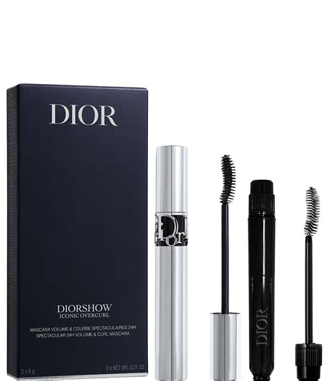 christian dior mascara iconic|Dior mascara gift set.